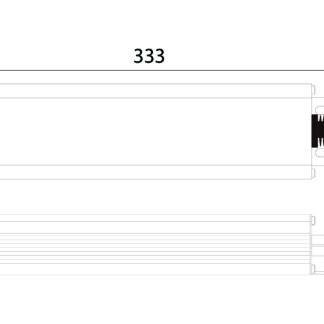 Outdoor DC12V 400W Driver