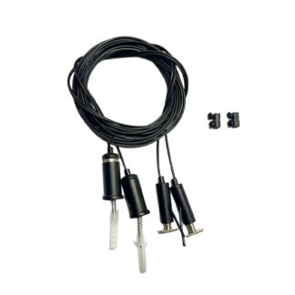 3M BLACK SUSPENSION CABLE