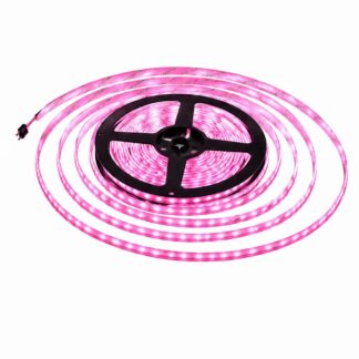 1M PINK DC24V 10W INFINITE CUT IP20/IP65 LED STRIP