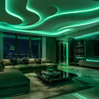1M GREEN DC24V 10W INFINITE CUT IP20/IP65 LED STRIP