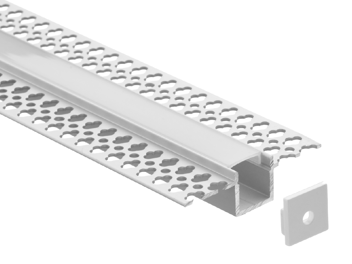 1M P5615 PLASTER ALUMINIUM PROFILE