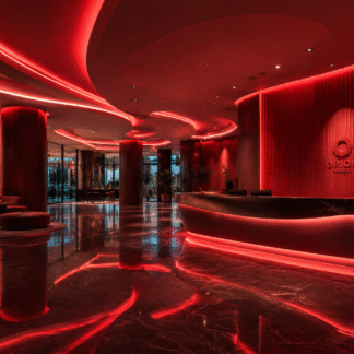 1M RED DC24V 10W INFINITE CUT IP20/IP65 LED STRIP