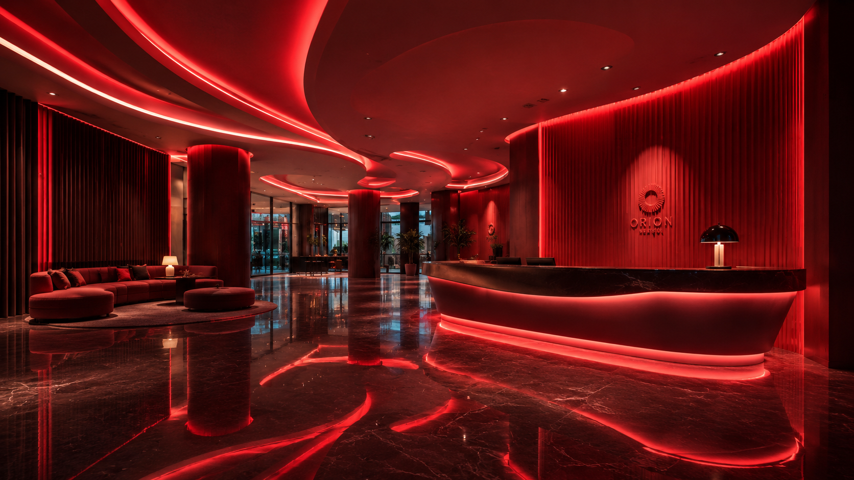 1M RED DC24V 10W INFINITE CUT IP20/IP65 LED STRIP - Image 3