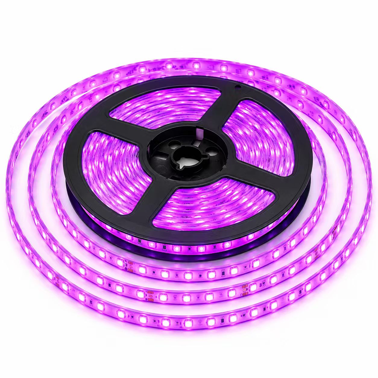 1M PURPLE DC24V 10W INFINITE CUT IP20/IP65 LED STRIP