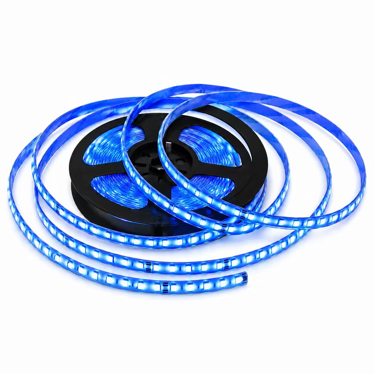 1M BLUE DC24V 10W INFINITE CUT IP20/IP65 LED STRIP