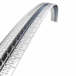 1M P5615 PLASTER ALUMINIUM BENDABLE PROFILE