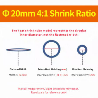 1M DUAL WALL ADHESIVE LINED HEATSHRINK TUBING