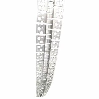 1M P5615 PLASTER ALUMINIUM BENDABLE PROFILE