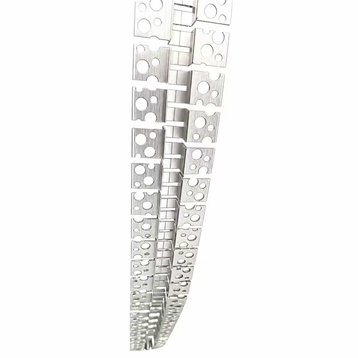 1M P5615 PLASTER ALUMINIUM BENDABLE PROFILE - Image 3