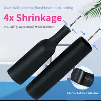 1M DUAL WALL ADHESIVE LINED HEATSHRINK TUBING