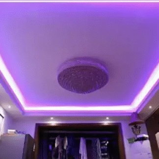 1M PURPLE DC24V 10W INFINITE CUT IP20/IP65 LED STRIP