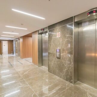 1M P5615 PLASTER ALUMINIUM PROFILE