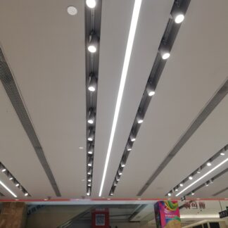 1M P5615 PLASTER ALUMINIUM PROFILE