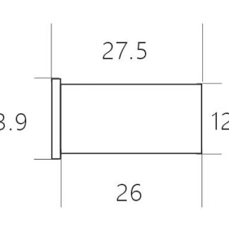 PIR DOOR SENSOR FOR LED STRIPS